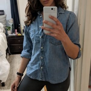 J. Crew The Everyday Chambray Shirt